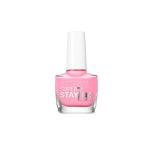 Maybelline Superstay 7 Days Nail Polish 120 Flushed Pink X 6