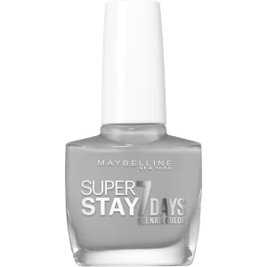 Maybelline Superstay 7 Days Nail Polish 910 Concrete Cast X 6