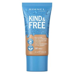 Rimmel Kind & Free Foundation 160 Vanilla 30ml X 3