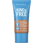 Rimmel Kind & Free Foundation 201 Classic Beige 30ml X 6
