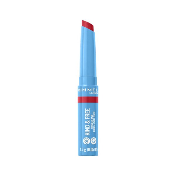 Rimmel Kind & Free Tinted Lip Balm 05 Turbo Red X 6 Rimmel Kind & Free Tinted Lip Balm 05 Turbo Red X 6
