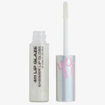 Bh Los Angeles 411 Lip Glaze Shimmer Gloss Papped X 6