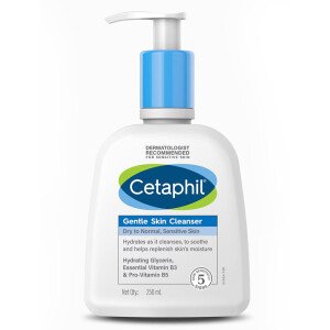Cetaphil Gentle Skin Cleanser Sensitive Skin 250ml X 12