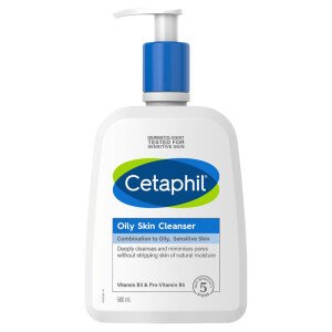 Cetaphil Oily Skin Cleanser Combination To Oily Skin 500ml X 12