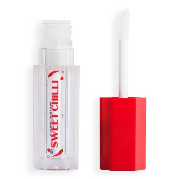 I Heart Revolution Sweet Chilli Plumping Lip Oil Clear X 6 - Image 1