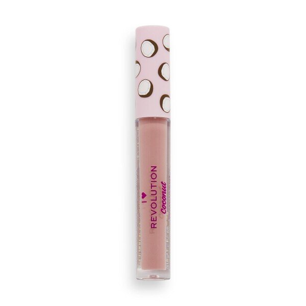 I Heart Revolution Tasty Coconut Lip Gloss Nude Coconut Meringue X 6 - Image 1