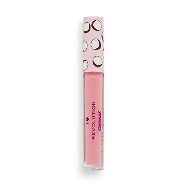 I Heart Revolution Tasty Coconut Lip Gloss Pink Coconut Sugar X 6 - Image 1