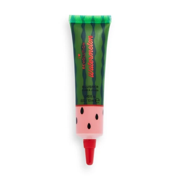 I Heart Revolution Tasty Watermelon Dewy Blusher Tint Flushed I Heart Revolution Tasty Watermelon Dewy Blusher Tint Flushed X 6 - Image 1