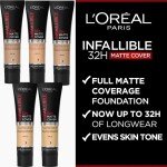Loreal Infallible 32H Matte Cover Foundation Assorted X 24