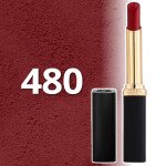 Loreal Color Riche Intense Volume Matte Lipstick 480 Le Plum Dominant X 3