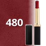 Loreal Color Riche Intense Volume Matte Lipstick 480 Le Plum Dominant X 3