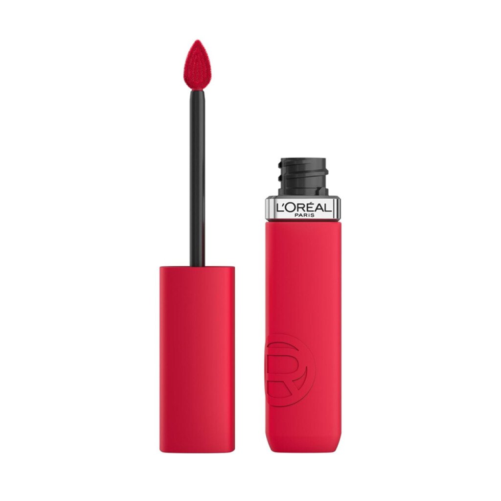 Loreal Matte Resistance Liquid Lipstick 245 French Kiss X 3