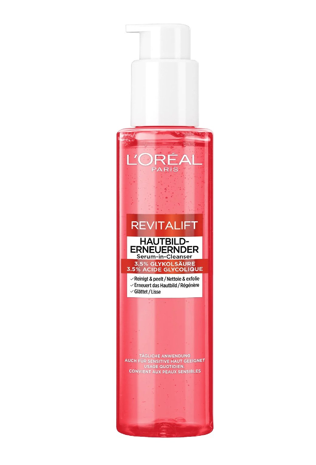 Loreal Revitalift Resurfacing Serum-In-Cleanser 150ml Loreal Revitalift Resurfacing Serum-In-Cleanser 150ml - Image 1