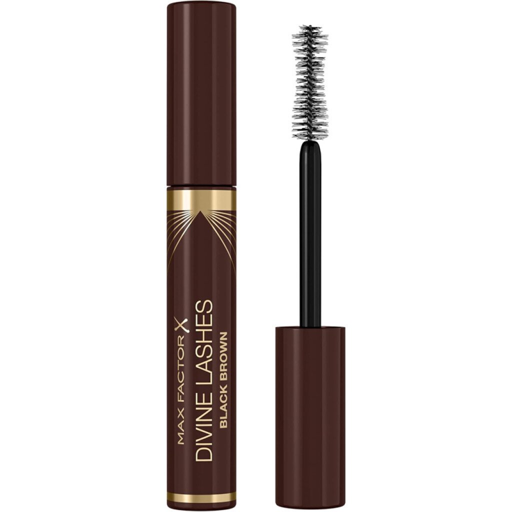Max Factor Divine Lashes Volume Mascara Black Brown X 3