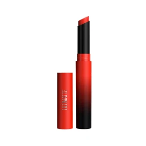 Maybelline Color Sensational Ultimatte Lipstick 299 More Scarlet X 3