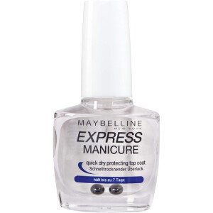Maybelline Express Manicure Quick Dry Protecting Top Coat X 6