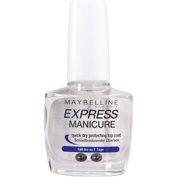 Maybelline Express Manicure Quick Dry Protecting Top Coat X 6