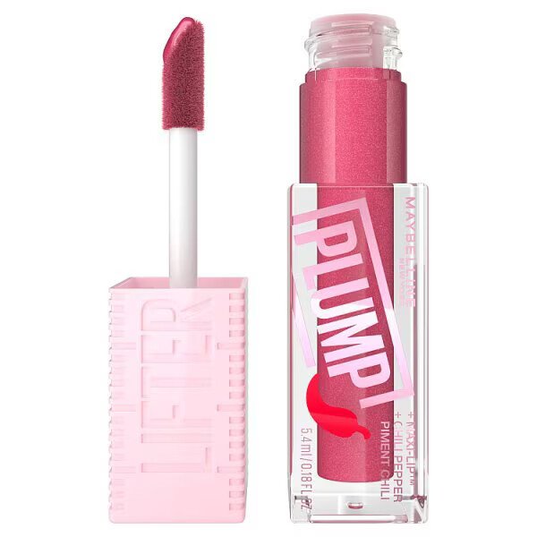 Maybelline Lifter Plump Lip Gloss 002 Mauve Bite X 6 - Image 1