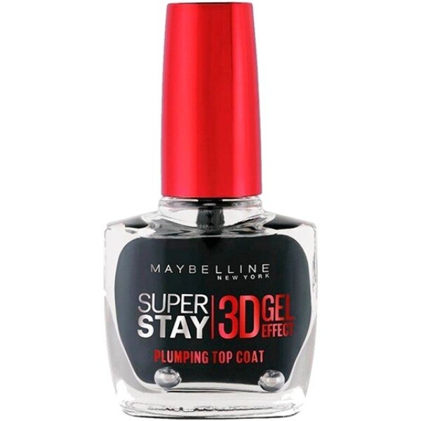 Maybelline Superstay 3D Gel Effect Top Coat Maybelline Superstay 3D Gel Effect Top Coat X 6 - Image 1