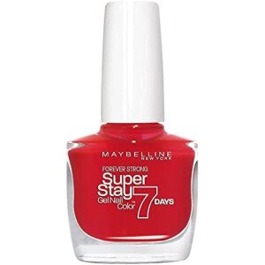 Maybelline Superstay 7 Days Nail Polish 08 Passionate Red X 6