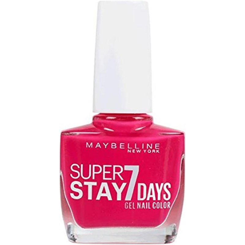 Maybelline Superstay 7 Days Nail Polish 190 Pink Volt X 6 Maybelline Superstay 7 Days Nail Polish 190 Pink Volt X 6