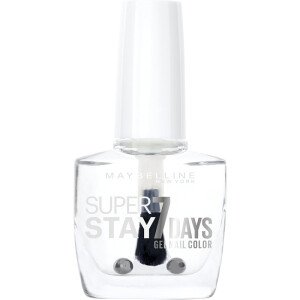 Maybelline Superstay 7 Days Nail Polish 25 Crystal Clear X 6