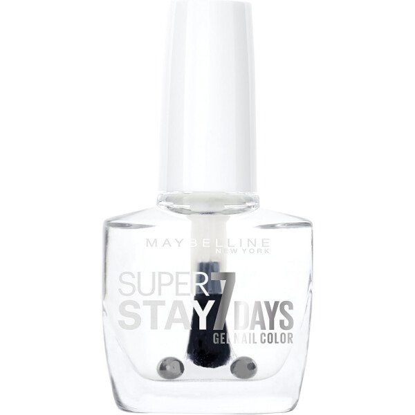 Maybelline Superstay 7 Days Nail Polish 25 Crystal Clear X 6 Maybelline Superstay 7 Days Nail Polish 25 Crystal Clear X 6