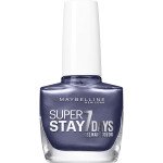 Maybelline Superstay 7 Days Nail Polish 909 Urban Steel X 6