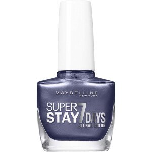 Maybelline Superstay 7 Days Nail Polish 909 Urban Steel X 6