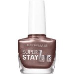 Maybelline Superstay 7 Days Nail Polish 911 Street Cred X 6