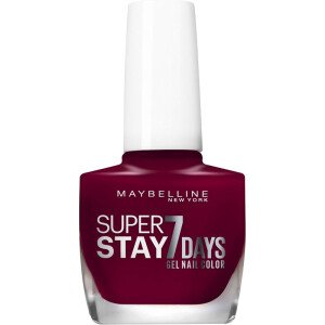 Maybelline Superstay 7 Days Nail Polish 924 Magenta Muse X 6