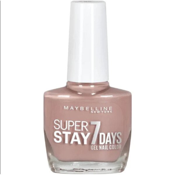 Maybelline Superstay 7 Days Nail Polish 931 Brownstone X 6