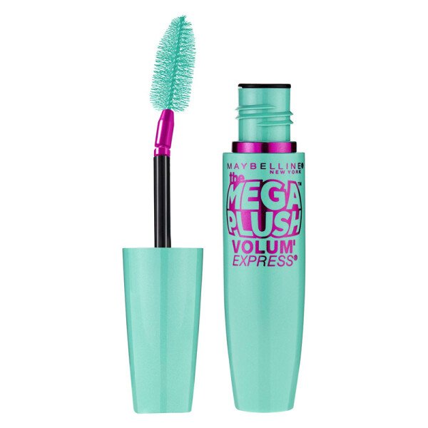 Maybelline The Mega Plush Volum'Express Mascara Very Black X 3 Maybelline The Mega Plush Volum'Express Mascara Very Black X 3