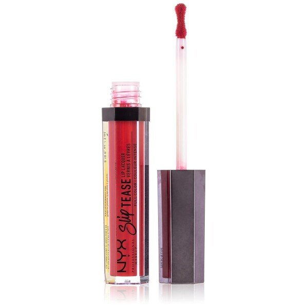 NYX Slip Tease Full Colour Lip Lacquer Dexter NYX Slip Tease Full Colour Lip Lacquer Dexter X 3 - Image 1