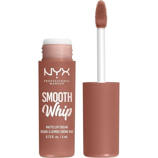 NYX Smooth Whip Matte Lip Cream 01 Pancake Stacks NYX Smooth Whip Matte Lip Cream 01 Pancake Stacks X 6 - Image 1