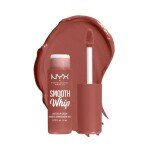 NYX Smooth Whip Matte Lip Cream 04 Teddy Fluff X 6