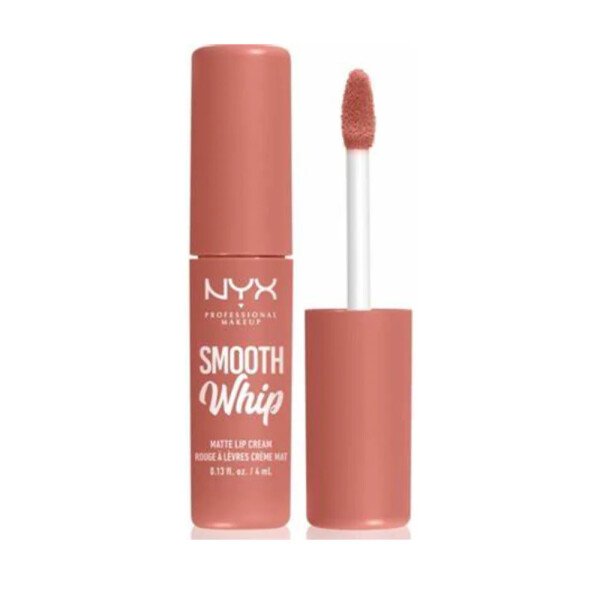NYX Smooth Whip Matte Lip Cream 22 Cheeks X 6 - Image 1