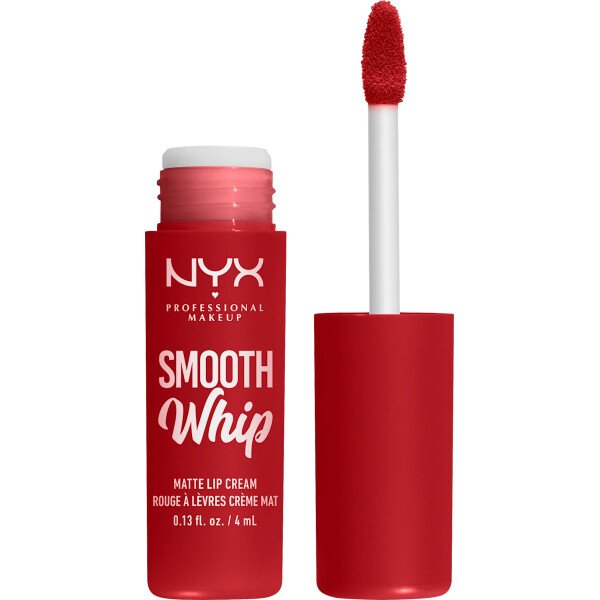 NYX Smooth Whip Matte Lip Cream 14 Velvet Robe X 6 - Image 1