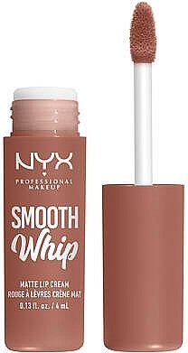 Nyx Smooth Whip Matte Lip Cream 24 Memory Foam NYX Smooth Whip Matte Lip Cream 24 Memory Foam X 6 - Image 1