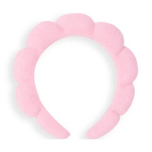 Revolution Beauty Light Pink Headband X 6