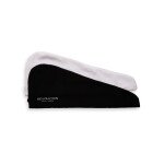 Revolution Haircare 2pk Microfibre Hair Wrap Black/White X 6