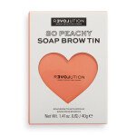 Revolution Relove So Peachy Soap Brow Tin X 6