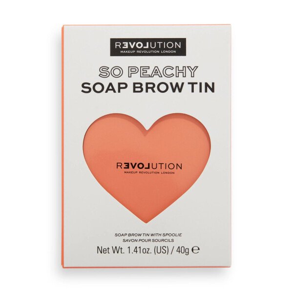 Revolution Relove So Peachy Soap Brow Tin X 6 - Image 1