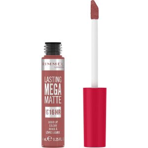 Rimmel Mega Matte Liquid Lipstick 200 Pink Blink X 6