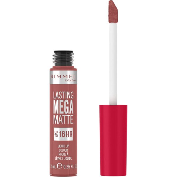 Rimmel Mega Matte Liquid Lipstick 200 Pink Blink X 6 Rimmel Mega Matte Liquid Lipstick 200 Pink Blink X 6