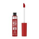 Rimmel Mega Matte Liquid Lipstick 500 Fire Starter X 6