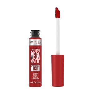 Rimmel Mega Matte Liquid Lipstick 500 Fire Starter X 6