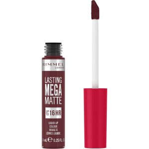 Rimmel Mega Matte Liquid Lipstick 810 Plum This Show X 6