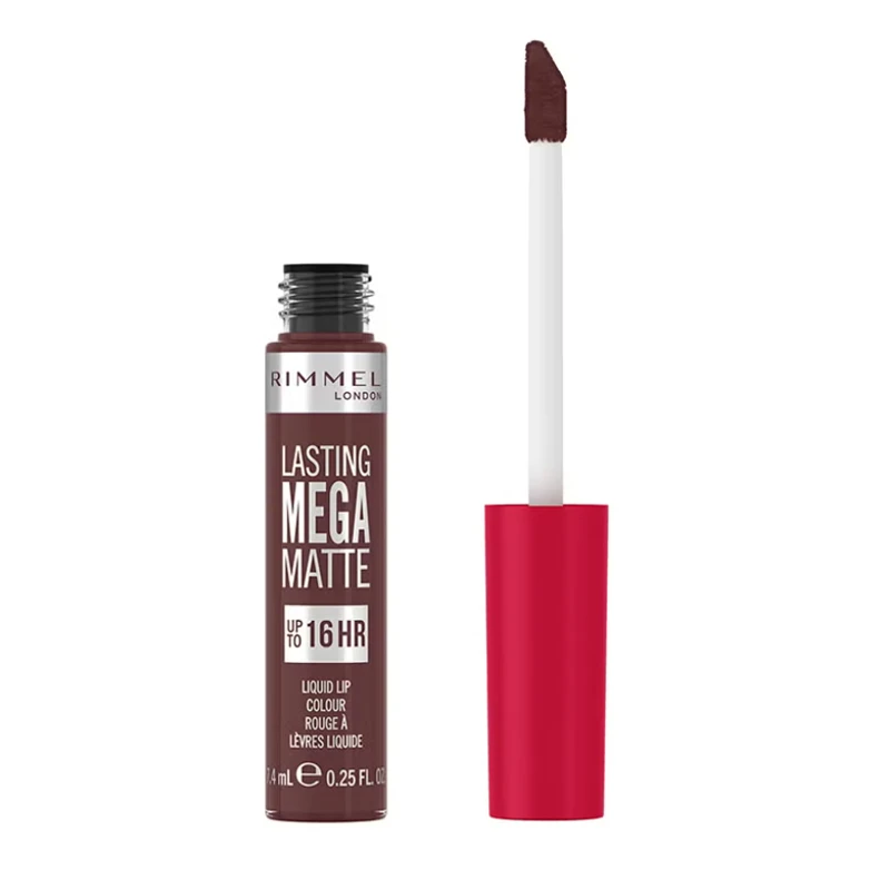 Rimmel Mega Matte Liquid Lipstick 860 Urban Affair X 6 Rimmel Mega Matte Liquid Lipstick 860 Urban Affair X 6