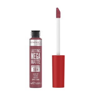 Rimmel Mega Matte Liquid Lipstick 900 Ravishing Rose X 6